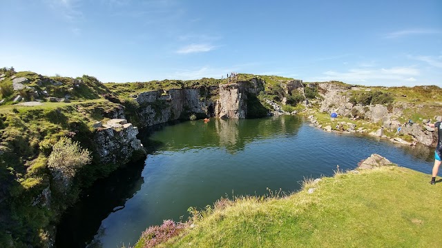 Mapstr - Gold Diggings Quarry St Cleer 