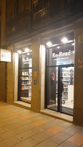 Librería Re-Read Martínez Campos Gallery - Spain