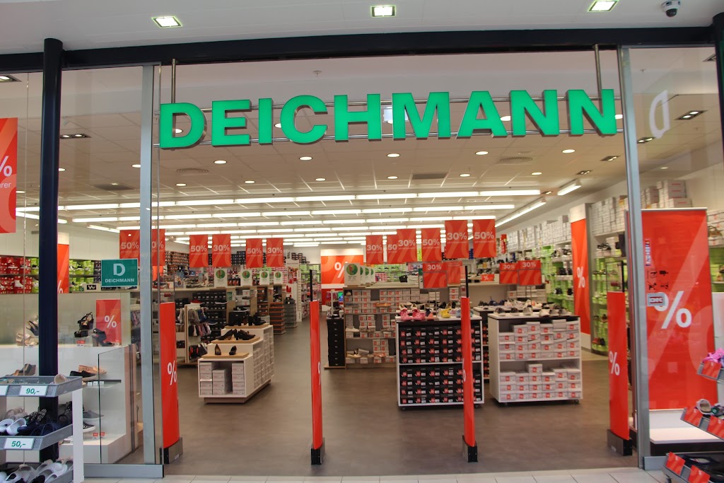 Deichmann, Aalborg — telefon 88 80 73,