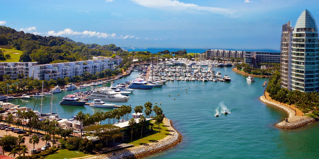 One marina Club For Sailing In Singapore