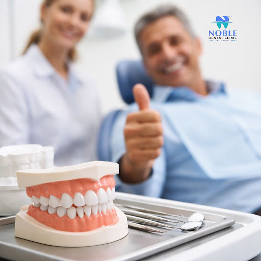 If you are struggling with multiple dental issues, full mouth rehabilitation at Noble Dental Clin… post image