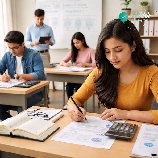 Struggling to turn concepts into top marks? At Ashish Accountancy Classes in Laxmi Nagar, New Del… post image