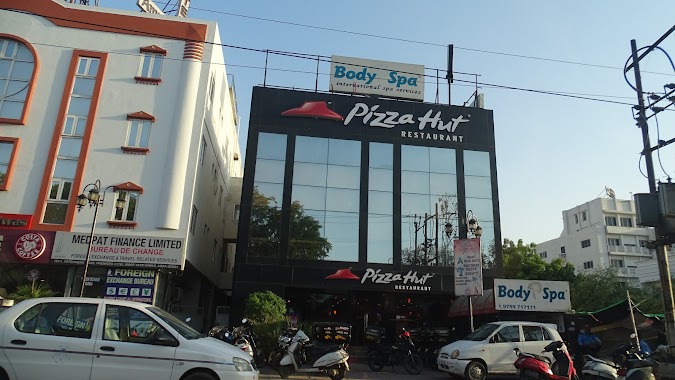 Pizza Hut, Author: Abhiranjan Sharma