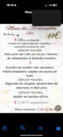 Menu Côté Dordogne Page 10