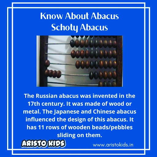 Empower your child's mind with Aristo Kids Abacus Class. Acquire life-long skills for academic ex… post image