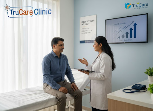 Regular health check-ups help detect problems early, manage ongoing conditions and keep you feeli… post image