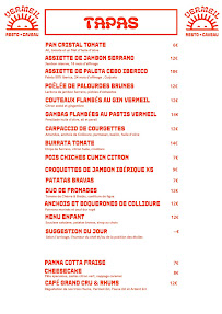 Menu Resto Vermeil - Resto & Caveau Page 3