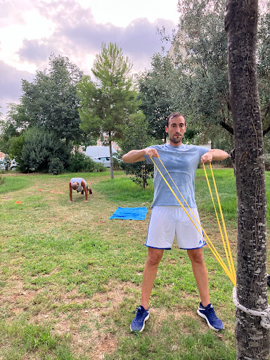 Excéntrico training - Visual