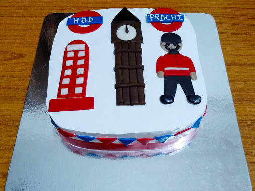 London Theme Cake post image