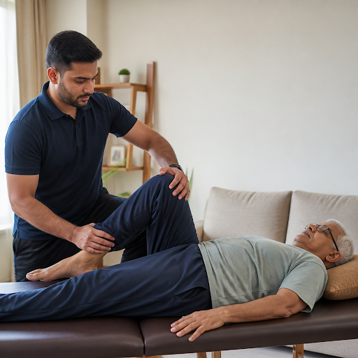 Dealing with pain or limited movement and finding it hard to travel to a clinic? PureFlex Physio… post image