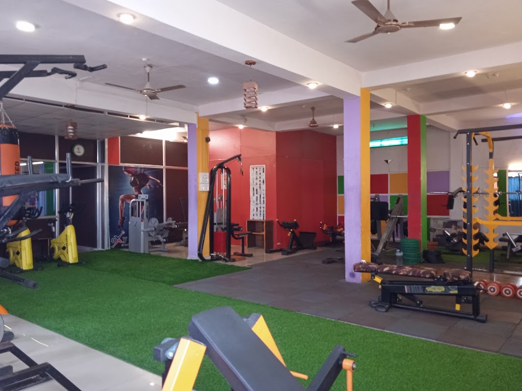 Oxygym Health And Fitness Center A Complete Family Gym In Chhindwara