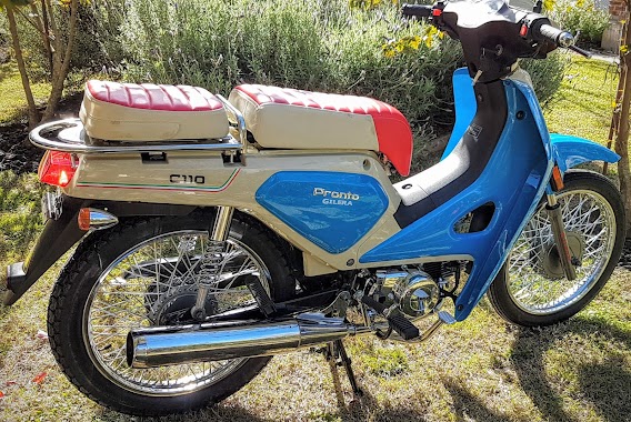 Gilera, Author: Alejandro Cueva