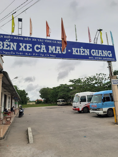 Bến Xe Cà Mau Kiên Giang