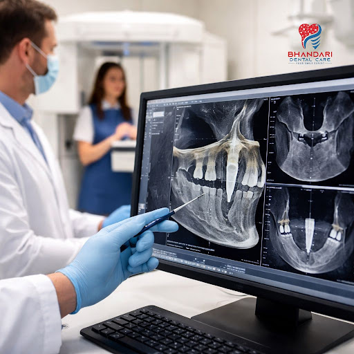 Thinking about dental implants and worried if they’ll be placed accurately? At Bhandari Dental Ca… post image