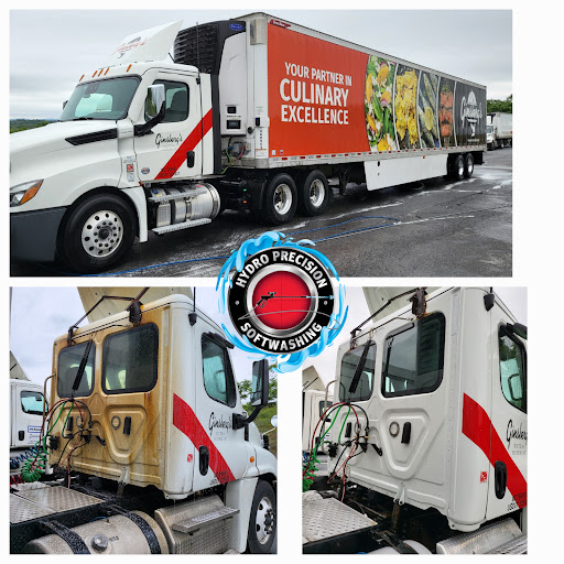 Hydro Precision Softwashing