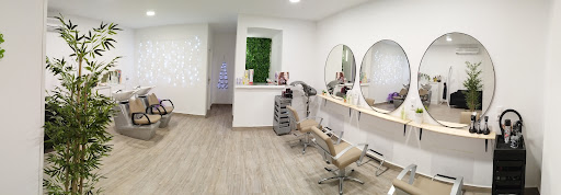 Ritual hair Shop ' PELUQUERÍA Y ESTÉTICA Logo