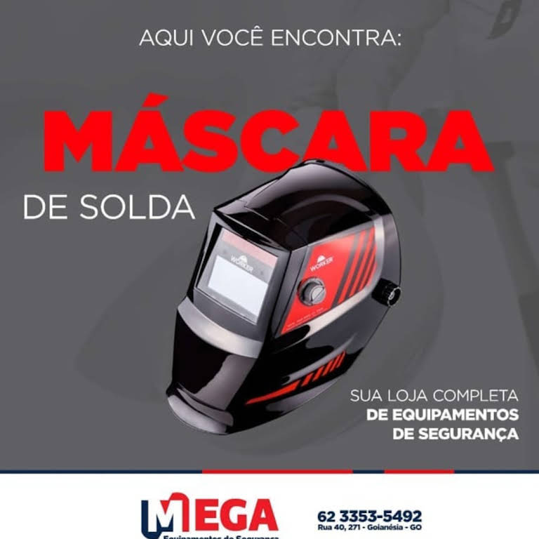 Mega Forte Equipamentos  Equipamentos de Proteção Individual