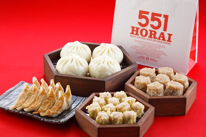 551蓬莱 本店 美食