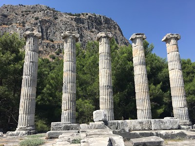 Priene temple of athena