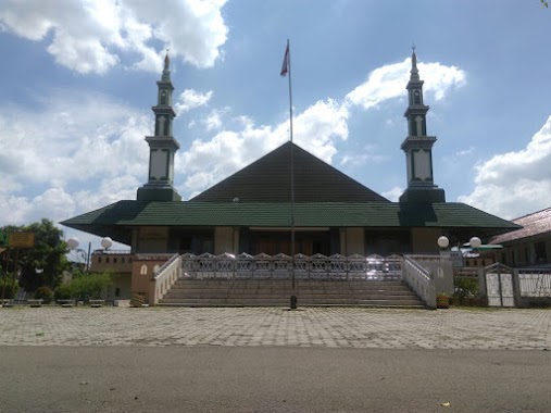 Masjid LDII Baitusshoobiriin, Author: Azzam Faid