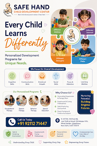 Safe Hand Child Development Center, we believe every child has unique abilities, strengths, and l… post image
