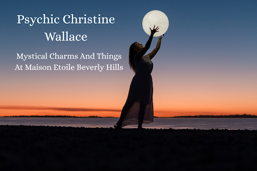 Psychic Christine Wallace Maison Etoile Intuitive Guidance journal