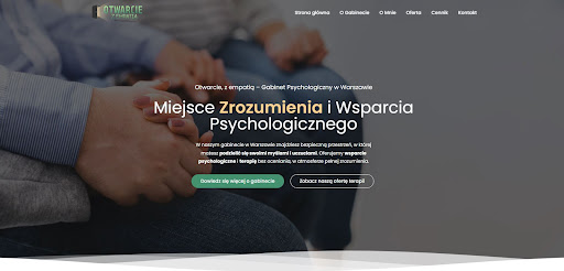 Otwarcie, z empatią – Gabinet Psychologiczny w Warszawie