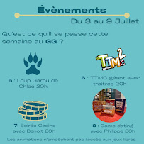 Menu Gagnant Gagnant Bordeaux bar à jeux Page 20