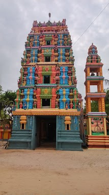 Sri Parvathavarthani Amman Temple, Author: Thiru J