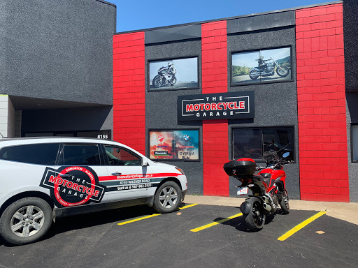 The Motorcycle Garage