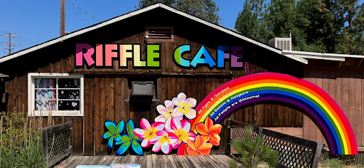 Riffle Cafe - Visual