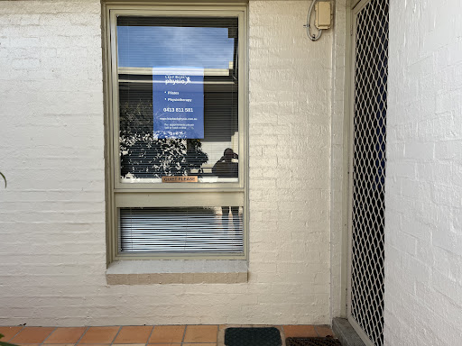 Leap Back Physio - Visual