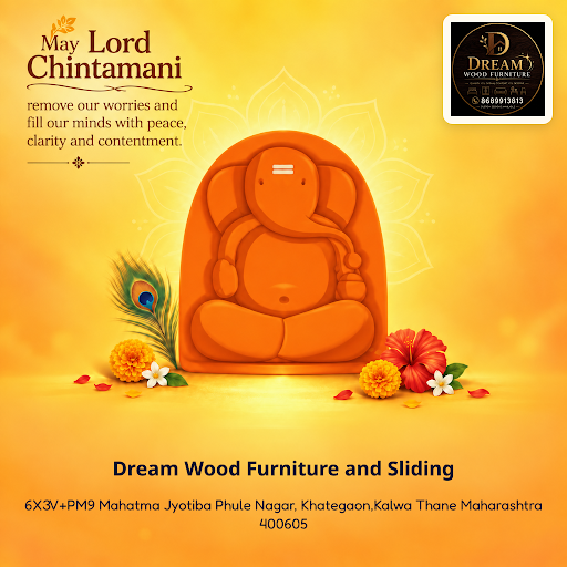 Celebrate Ganpati 2026 with handcrafted custom wooden furniture from Dream Wood Furniture and Sli… post image