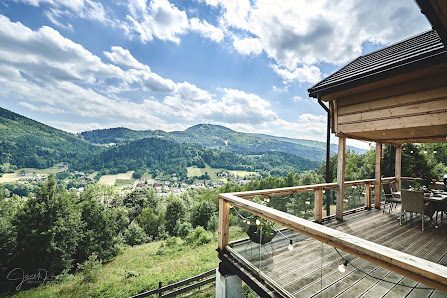 Domek drewniany z sauna i jacuzzi/ widok na góry - Szczyrk