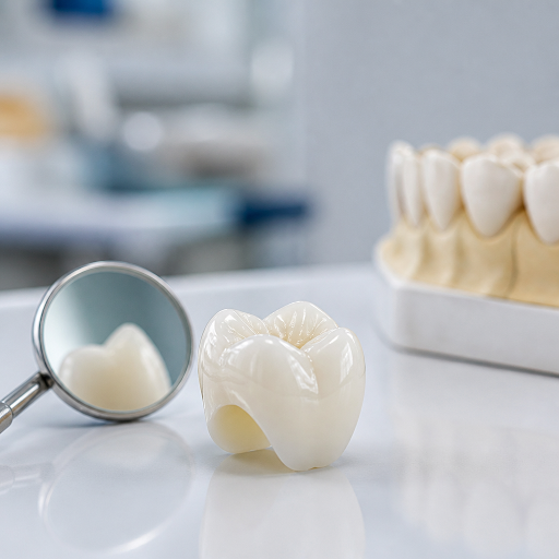 A dental crown is a tooth-shaped cap placed over a damaged, weak, broken, or root canal treated t… post image