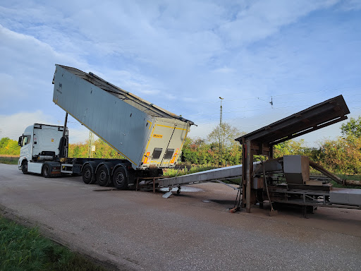 Degro Produktion Silo Bahnhof