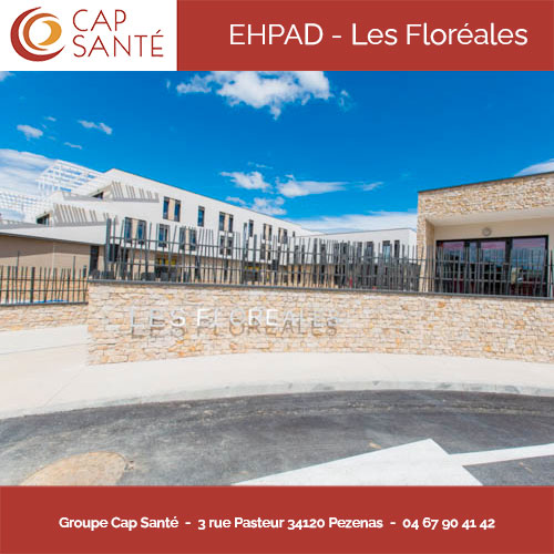 Photo de EHPAD Les Floréales à Pézenas (34120)