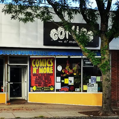 Photos of Comics N' More
