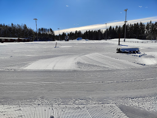 Snöå Skidstadion