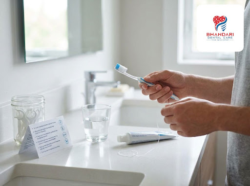 Keeping your smile healthy between checkups is just as important as visiting your dentist. At Bha… post image