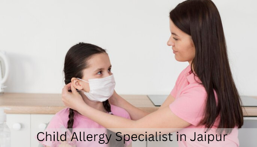 Experience relief and comfort for your child with Jaipur Allergy &…