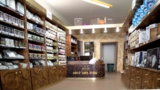 Caffè Caps Store - Visual
