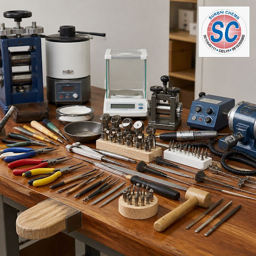 When you run a busy jewellery workshop, having a single trusted source for all your tools can sav…