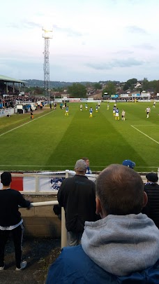 Twerton Park bath