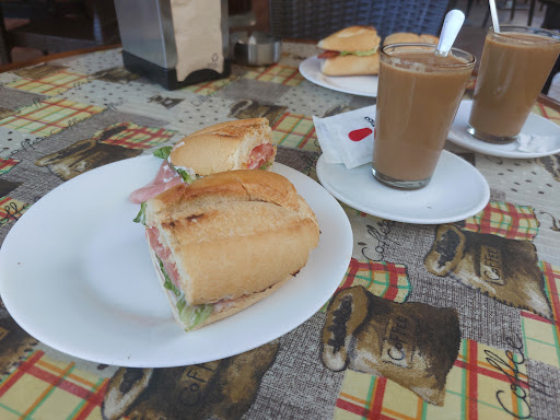Barreto Cafe - Visual