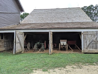 Wagon House on Historic Longstreet Farm