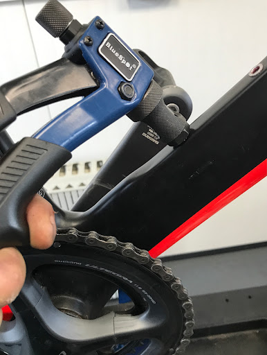 Ginges Cycle Repairs - Visual