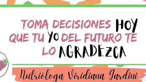 Nutrióloga Viridiana Gardini