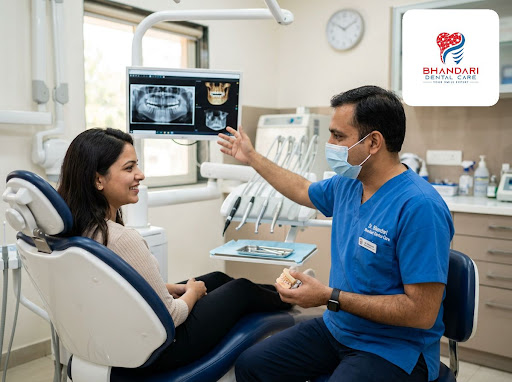 Healthy teeth and gums start with the right guidance. At Bhandari Dental Care in Sarkanda, Bilasp… post image