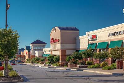 Buzz Westfall Plaza on the Boulevard